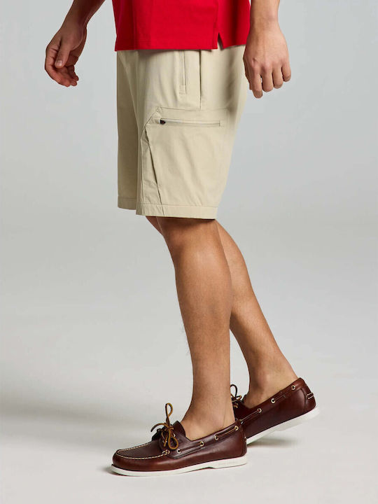 Ανδρική Βερμούδα Cargo Μπεζ