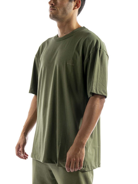 Heaven Door Men's Short Sleeve T-shirt Green