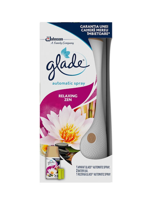 Glade Спрей устройство с аромат Релаксиращ дзен 18мл