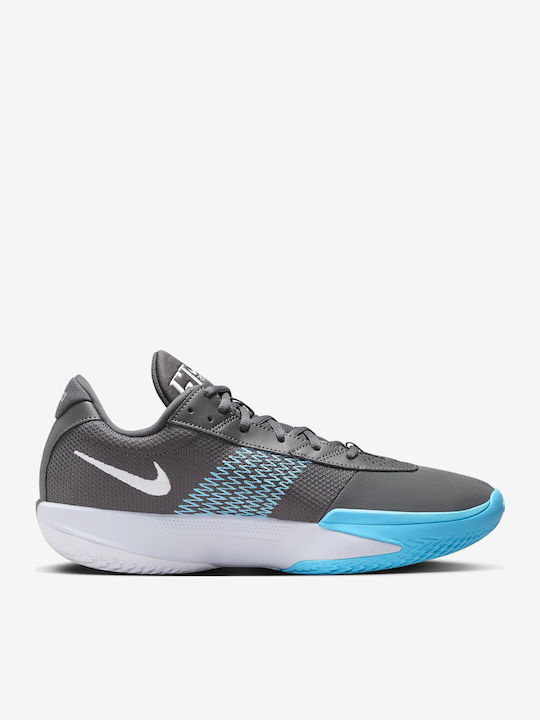 G.T. Cut Academy Χαμηλά Μπασκετικά Παπούτσια Iron Grey / Baltic Blue / Football Grey