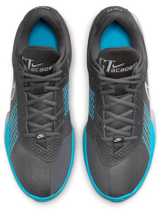 G.T. Cut Academy Χαμηλά Μπασκετικά Παπούτσια Iron Grey / Baltic Blue / Football Grey