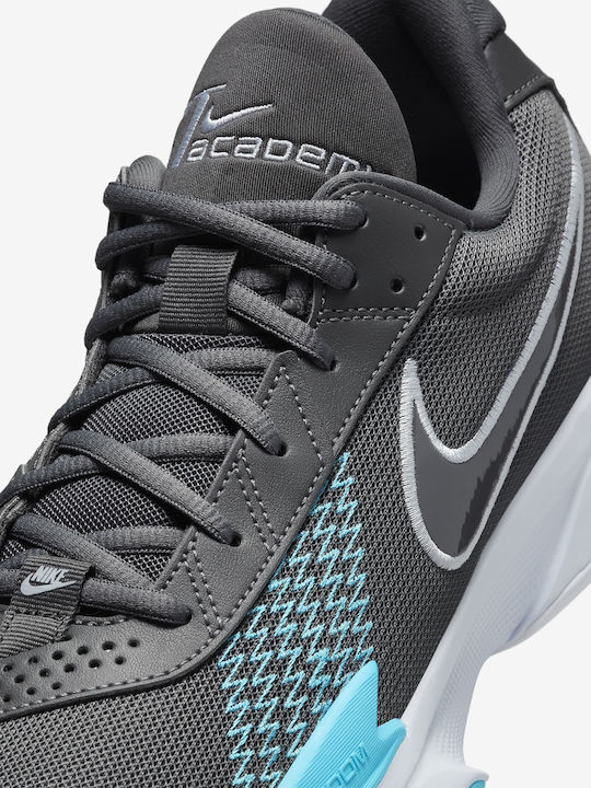 G.T. Cut Academy Χαμηλά Μπασκετικά Παπούτσια Iron Grey / Baltic Blue / Football Grey