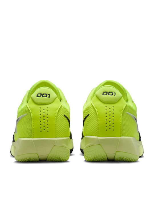 G.T. Cut Academy Low Basketball Shoes Volt / Barely Volt / Anthracite