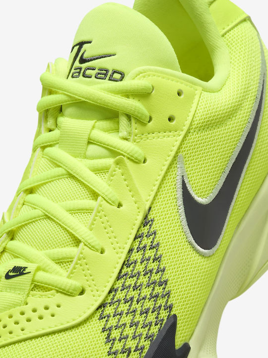 G.T. Cut Academy Low Basketball Shoes Volt / Barely Volt / Anthracite