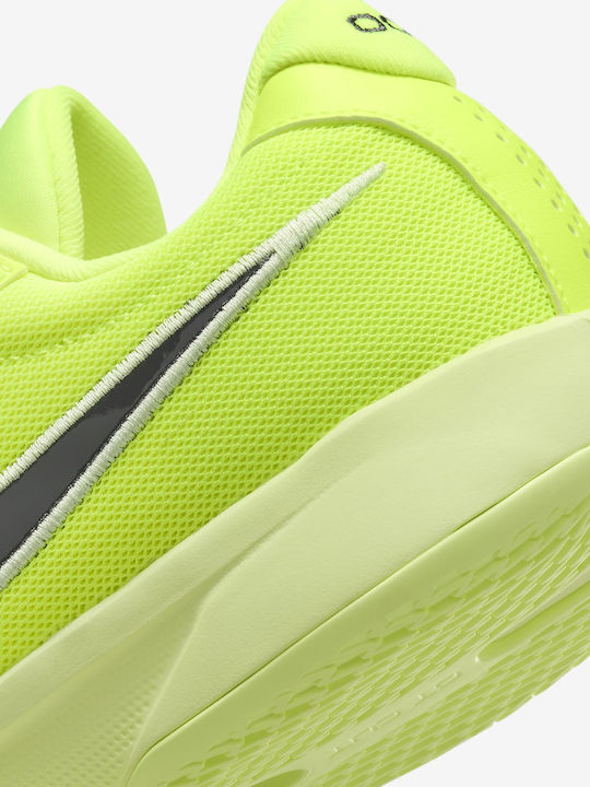 G.T. Cut Academy Low Basketball Shoes Volt / Barely Volt / Anthracite