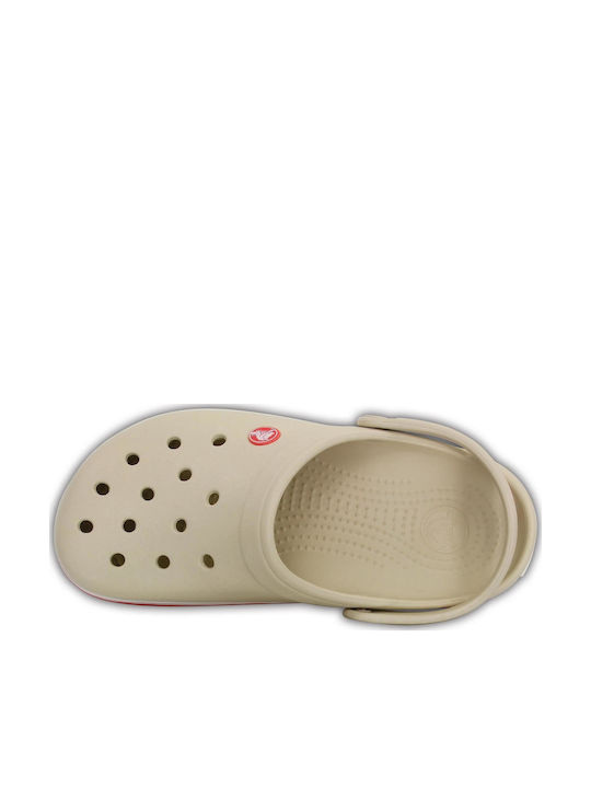 Crocs Crocband Anatomic Clogs Beige