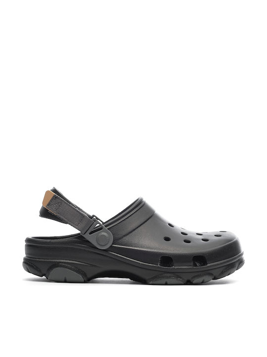 Crocs Classic All Terrain Anatomic Clogs Black