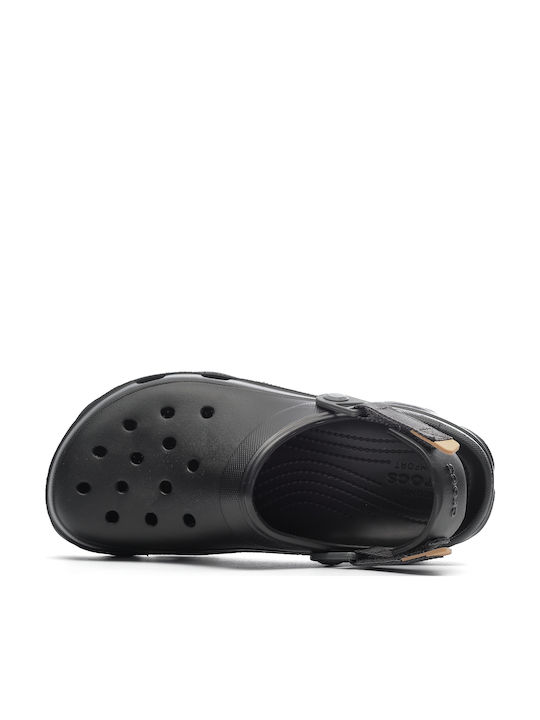 Crocs Classic All Terrain Anatomic Clogs Black