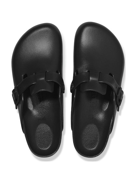 Birkenstock Boston EVA Men's Anatomic Clogs Black