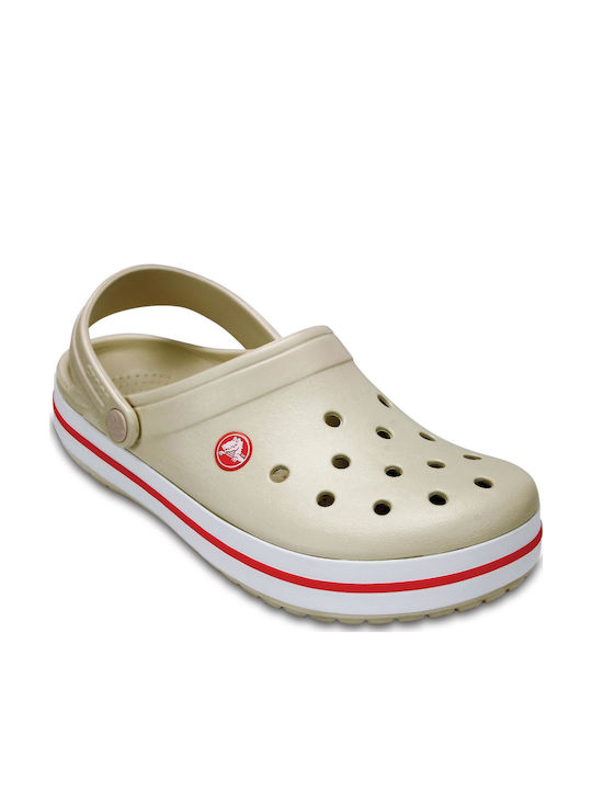 Crocs Crocband Anatomic Clogs Beige