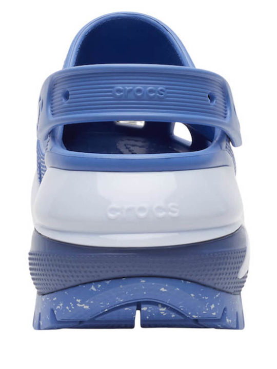 Crocs Classic Mega Crush Women's Clogs Blue