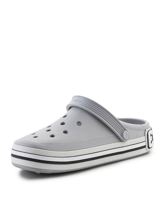 Crocs Off Court Σαμπό Γκρι