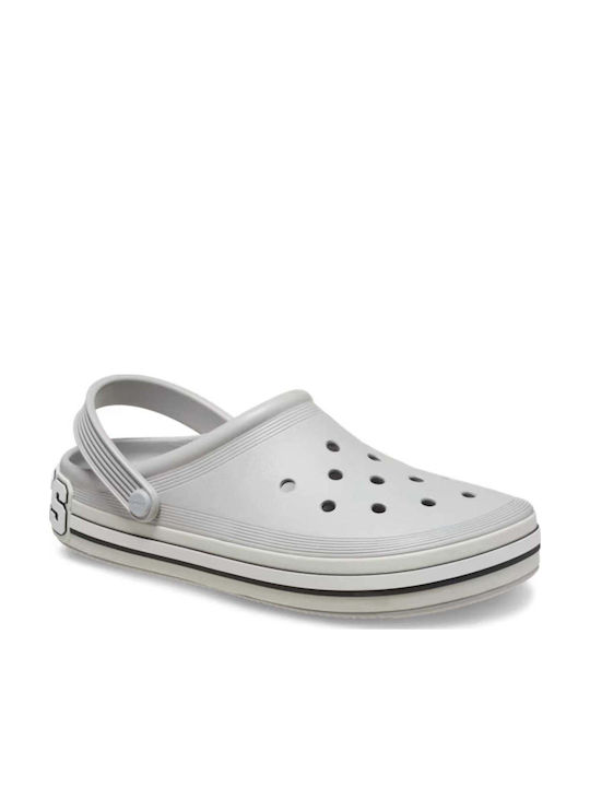 Crocs Off Court Σαμπό Γκρι