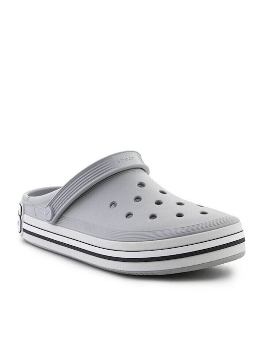 Crocs Off Court Σαμπό Γκρι