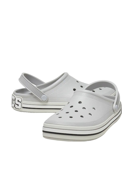 Crocs Off Court Σαμπό Γκρι