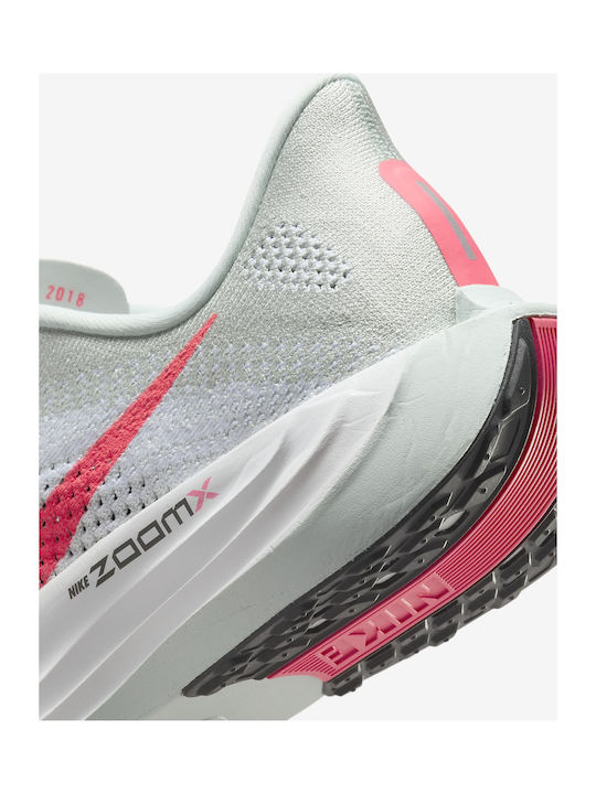 Pegasus Plus Sport Shoes Running Barely Grey / White / Black / Hot Punch
