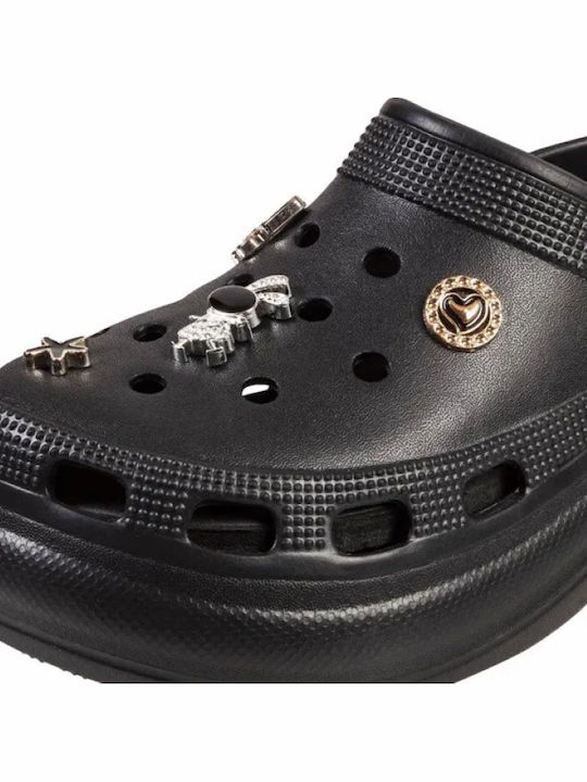 Adam's Shoes Damen Anatomisch Clogs Schwarz