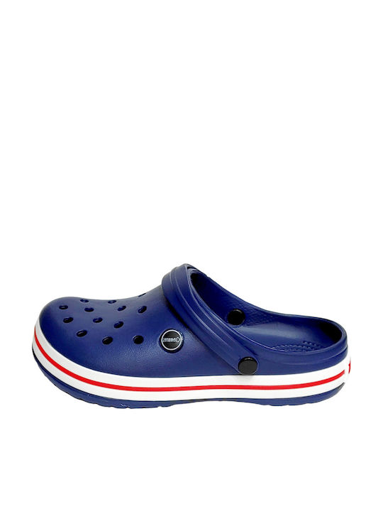 Cubanitas 11/004 Herren Clogs Blau