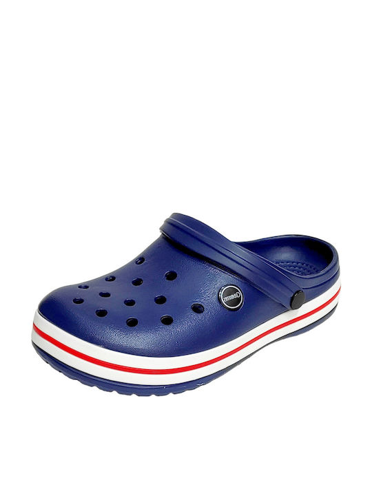 Cubanitas 11/004 Herren Clogs Blau