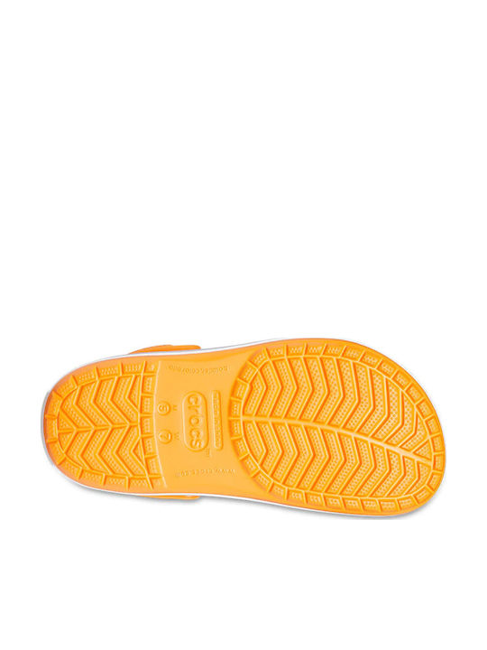 Crocs Crocband Women's Anatomic Clogs Orange