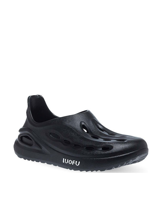 Luofu Herren Clogs Gray