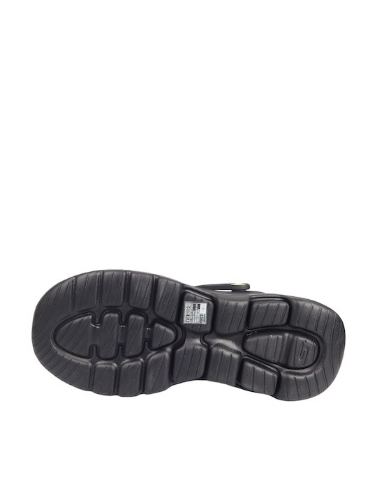 Skechers Go Walk 5 Key Pastime Anatomic Clogs Black