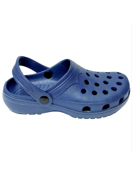 Jomix SD7885 Damen Clogs Blau