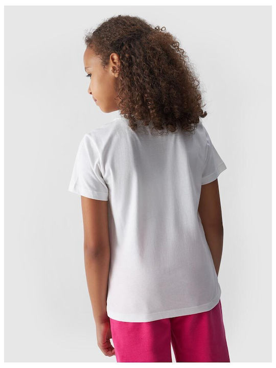 4F Kids T-shirt White