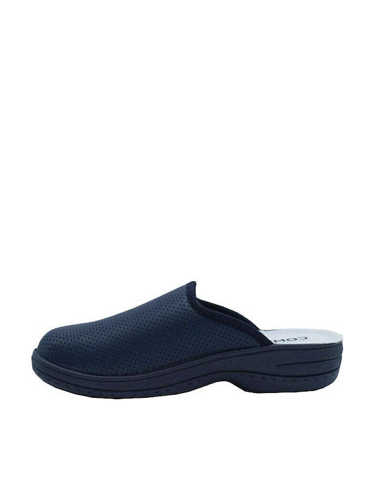 Comfy Anatomic Damen Anatomisch Clogs Blau