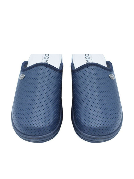 Comfy Anatomic Damen Anatomisch Clogs Blau