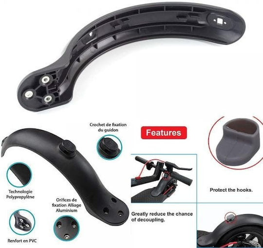 Xiaomi Rear Fender for e-scooter Xiaomi m365/m365 Pro Accessories for Electric Scooter Xiaomi in Black Colour 9280