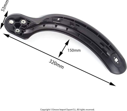 Xiaomi Rear Fender for e-scooter Xiaomi m365/m365 Pro Accessories for Electric Scooter Xiaomi in Black Colour 9280