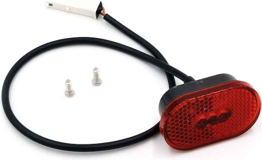 Light for Electric Scooter Rear Light for Xiaomi Pro2/1S/Essential Xiaomi in Red Color