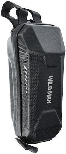 Partner Tele Wildman Scooter Holder Waterproof Bag 3L Чанта за Електрически скутери в Черен Цвят WSH3L