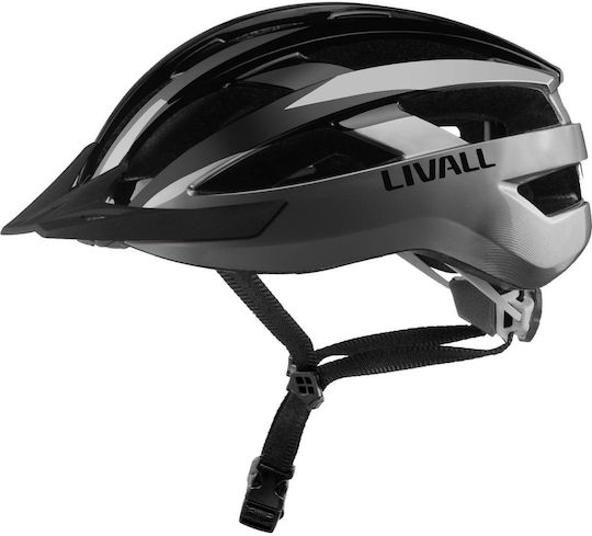 Livall MT1 Helm Für Elektro-Roller Schwarz Groß In Schwarz Farbe