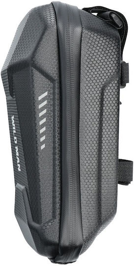 Partner Tele Wildman Scooter Holder Βag 2L Τσάντα για Ηλεκτρικό Scooter σε Μαύρο Χρώμα WSH2L