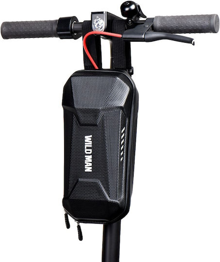 Partner Tele Wildman Scooter Holder Βag 2L Τσάντα για Ηλεκτρικό Scooter σε Μαύρο Χρώμα WSH2L