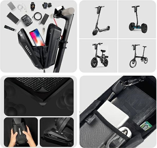 Wildman Scooter Holder Waterproof For Xiaomi M365 Bag for Electric Scooter Xiaomi in Black Color WM365