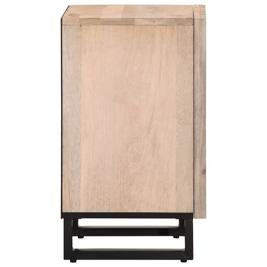vidaXL Bathroom Cabinet L38xW34xH58cm Beige