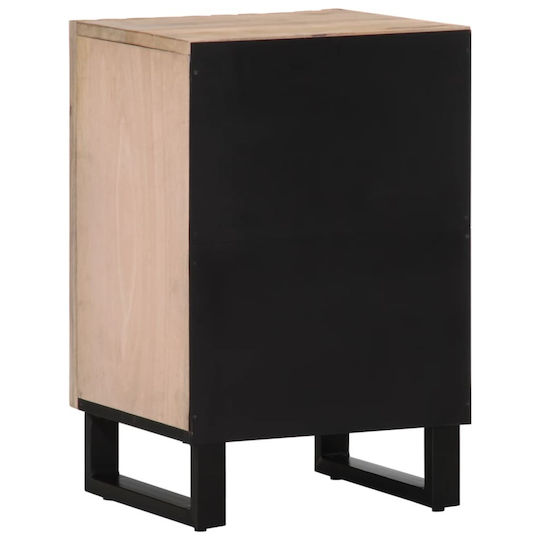 vidaXL Bathroom Cabinet L38xW34xH58cm Beige