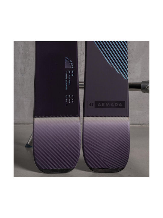 Armada Reliance 92 TI Unisex Πέδιλα Σκι σε Μαύρο Χρώμα με Δέστρες Warden Mnc 11