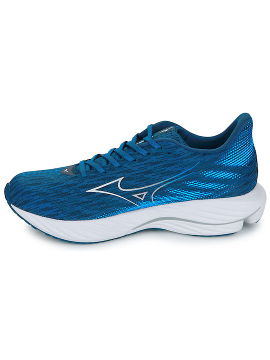 Wave Rider Sport Shoes Running Estate Blue / White / River Blue