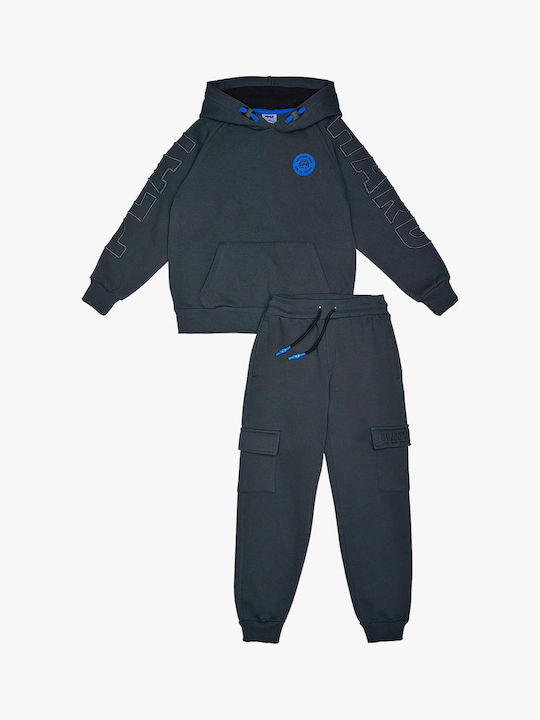 Sprint Kids Sweatpants Set Dark Gray