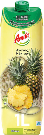 Amita Χυμός Ανανά 1000ml