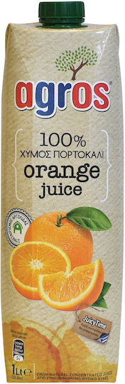 Agros Χυμός Πορτοκάλι 1000ml