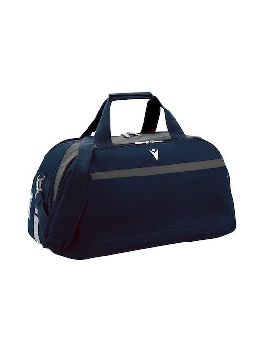 Macron Burst Gym Shoulder Bag Blue