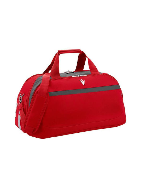 Macron Burst Gym Shoulder Bag Red