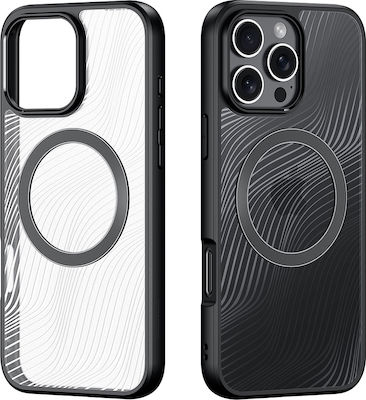 Dux Ducis Aimo Coperta din spate Negru (iPhone 16 Pro Max)