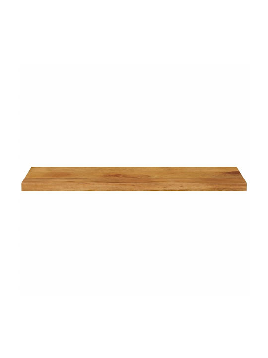 vidaXL Rectangular Table Surface made of Solid Wood Mango 80x20x2.5cm 371554 1pcs