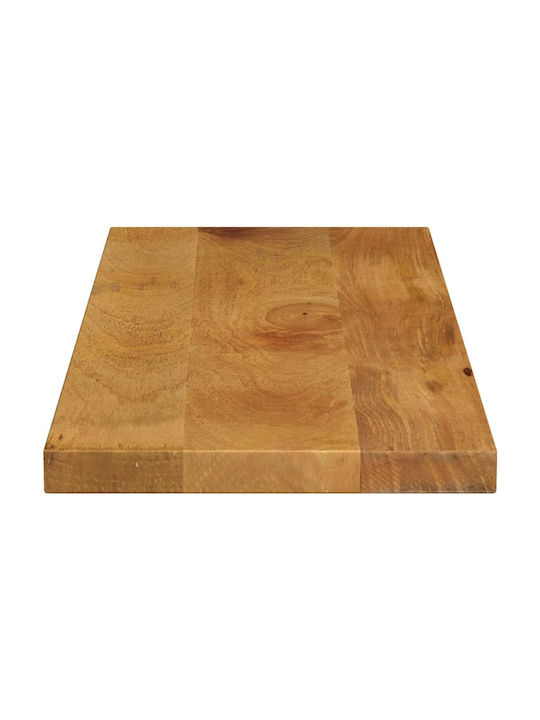 vidaXL Rectangular Table Surface made of Solid Wood Mango 70x40x3.8cm 371642 1pcs